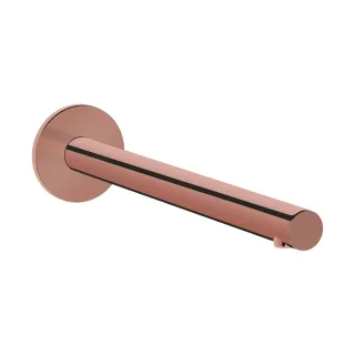 VitrA Origin Waschtischeinlauf Wandmontage Ausladung Auslauf 25 cm Kupfer Soft,A4268329 A4268329