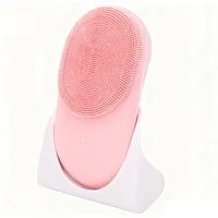 Luckice Gesichtsbürstenaufsatz Gesichtsreinigungsbürste, Elektrisches Gesichtsmassagegerät, Alle Hauttypen Ultrahygienische Skincare,Einfache Gesichtsreinigung, Elektrischer Silikon-Gesichtsreiniger