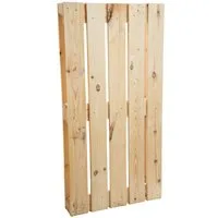Kistenkolli Altes Land Allzweckkiste Palette 120 x 60 x 13 cm - natur