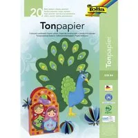Folia Designpapier Tonzeichenpapier 20er