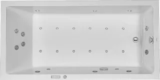 Duravit Starck Whirlwanne Weiß 1800x900 mm - 760050000CE1000 760050000CE1000