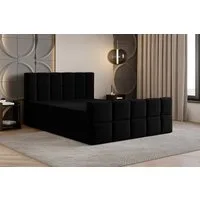B&B Home Boxspringbett Boxbett Coriano II 180 cm 200 cm (H3 Matratze Bonellfederung, Kopfteil, Bettkasten und Topper)