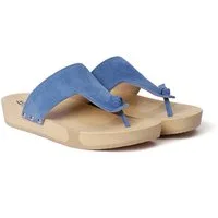 Softclox LOLA Jeanslook blau (natur) Pantolette