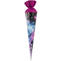 Goldbuch Schultüte BUTTERFLY Schultüte 70cm Schmetterling