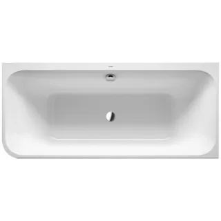 Duravit Badewanne Happy D.2 700317000000000 180 x 80 cm, weiss, Ecke rechts, Acrylverkleidung