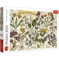 Trefl Puzzle Heilkräuter, 500 Teile, 500 Puzzleteile