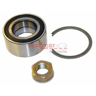 Metzger Radlager vorne + ABS-Sensorring Citroen C8 Fiat Ulysse Lancia Peugeot 807