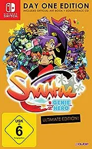 Shantae Half Genie: Hero Ultimate (Day One Edition) [für Nintendo Switch]