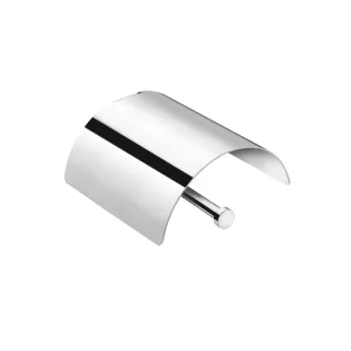 Cosmic Logic Papierhalter mit Deckel 13x13,5x6 cm, Edelstahl poliert, 2260259 WJC226A0059002
