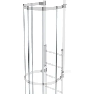 Munk Rückenschutzstrebe 3.000mm lang - 062235