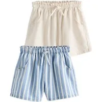 Next Shorts Denim-Shorts im 2er-Pack (2-tlg)