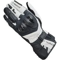 Held Biker Fashion Motorradhandschuhe Evo-Thrux 3 Motorradhandschuhe mit Fingerbrücke,mit Visierwischer