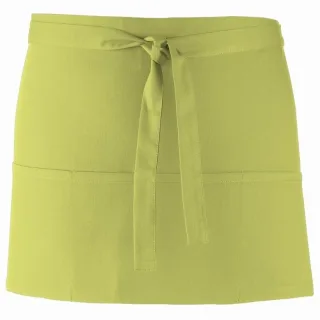 Premier Ladies/Womens Colours 3 Pocket Schürze (2er-Pack) (Limette)