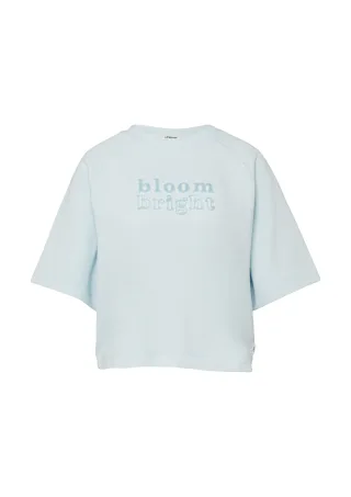 s.Oliver - Sweatshirt blau - Gr. - 42