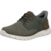 Rieker Slip-On Sneaker, Freizeitschuh, Halbschuh, Schlupfschuh, gepolsterter Fersenabschluss