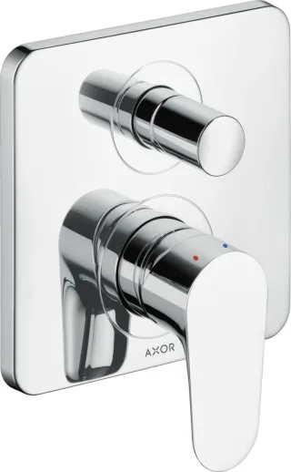 Hansgrohe Wannenmischer Unterputz Axor Citterio M F-Set m.Sicherungskombi.chrom, 34427000 34427000