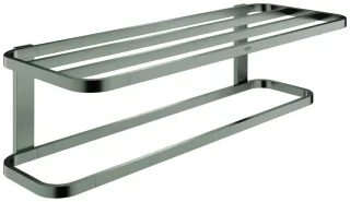 GROHE Multi-Badetuchhalter Selection 41066 hard graphite gebürstet, 41066AL0 41066AL0