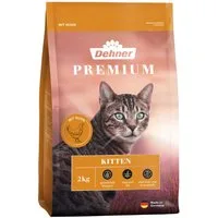 Dehner Katzenfutter, Trockenfutter Allergiker, Kitten, Huhn Huhn, Trockenfutter für: Katze