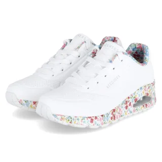Skechers Sneaker MAJESTIC GARDEN  Weiß - Gr. 37 -  Textil