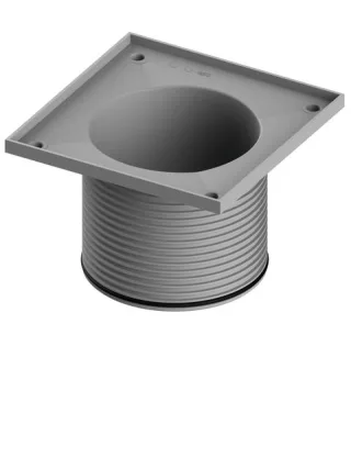 Tece drainpoint S Rostrahmen Kunststoff 150 x 150 mm ohne Rost, 3660019 3660019