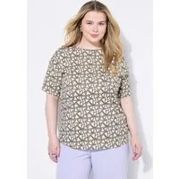Studio Untold T-Shirt T-Shirt oversized grafisches Muster