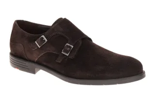 Lloyd EEZY 220 26-502-25 dunkel-braun - elegante Slipper f?r Herren