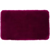 Gözze Badematte »DELUXE«, rutschhemmend beschichtet, fußbodenheizungsgeeignet, Polyester, rechteckig, mit extra hohem Flor