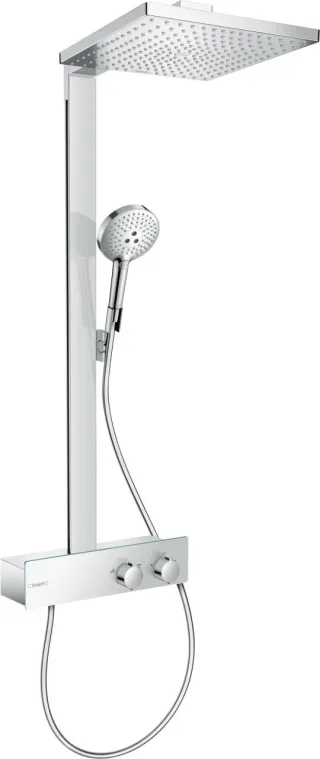 Hansgrohe Showerpipe Raindance E 300 1jet 350 ST EcoSmart 9 l/min chrom, 27362000 27362000