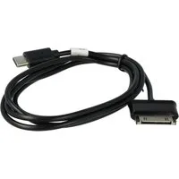 vhbw passend für Samsung Galaxy Tab 2 10.1 GT-P5110, 2 10.1 GT-P5100 Wlan Tablet-Kabel, Tragbar