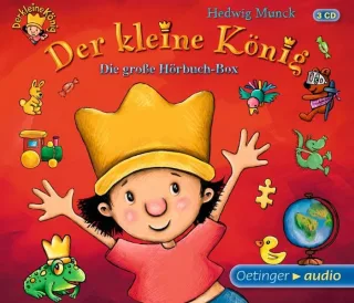 Der kleine König - Die große Hörbuchbox (3 CD): Ungekürzte Lesungen ca. 213 min