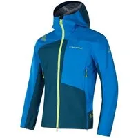 La Sportiva Softshelljacke Crizzle EVO Shell (wind- und wasserabweisend, atmungsaktiv) stormblau