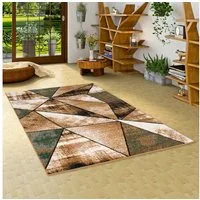 Pergamon Designteppich Designer Teppich Brilliant Magic, Rechteckig, Höhe: 6 mm