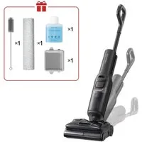 Roborock Nass-Trocken-Sauger F25 Steam Dampfreiniger mit 25.000 Pa Saugleistung, 280 W, beutellos, Steam-Modus, 95 °C Selbstreinigung und 95 °C Trocknung