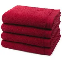 Möve Handtuch Set Superwuschel, Walkfrottee (Spar-Set, 4-St), 4 X Handtuch im Set - Baumwolle - Saugstark - Extraweiches Handtuch