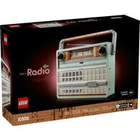 LEGO® Icons 10334 Retro-Kofferradio Konstruktionsspielsteine, (Set, 1010 Teile)