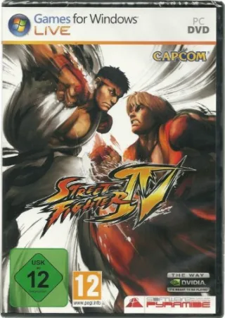Street Fighter IV (USK+PEGI) [PC]