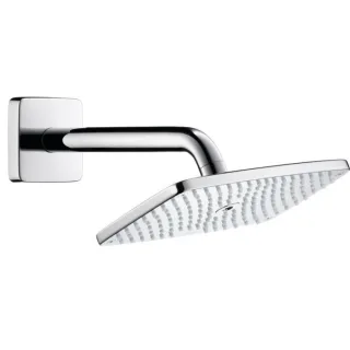 hansgrohe Kopfbrause Raindance E 240 AIR 27375000 chrom, Wandanschluss, 1jet EcoSmart