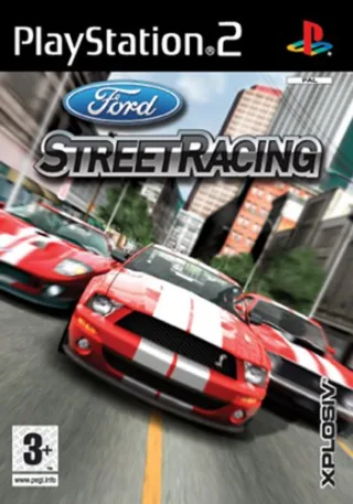 Playstation 2 - Ford Street Racing (UK Import)