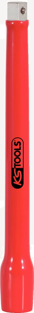 KS Tools 1/2" Verlängerung mit Schutzisolierung und Schraubenarretierung - 117.1203