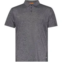 north 56 4 Poloshirt Poloshirt Cool Effekt in XXL Größen von North Latitude, dark grey mel.