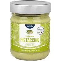 La Vela Nussaufstrich La Vela Crema di Pistacchio, süße Pistaziencreme, 190 g, ohne Palmöl