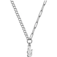 Lacoste Kette mit Anhänger CROCODILE, mit Preciosa Crystal