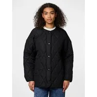pieces Steppjacke PCSTELLA QUILTED JACKET NOOS BC Kunstfaser