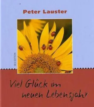 Viel Glück im neuen Lebensjahr