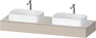 Duravit Qatego Konsole Taupe Matt 1600x550x170 mm - QA4808091910000 QA4808091910000