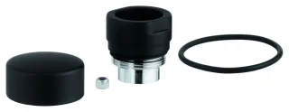 GROHE Umstellknopf 46721 phantom black, 46721KF0 46721KF0
