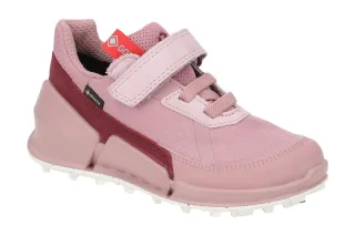 Ecco 711262 BIOM K2 Kinder Sneakers in Rosa Blush/Morillo - Wasserdicht, Atmu...