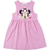 Disney Minnie Mouse Sommerkleid Kinder Kleid Baumwolle Sommerkleid (Packung)