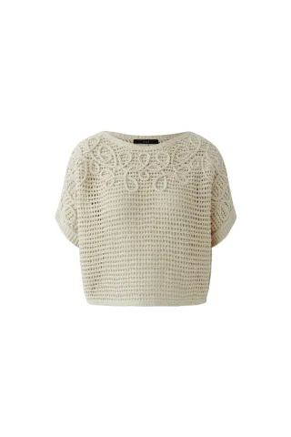 Oui - Pullover - Gr. - 36