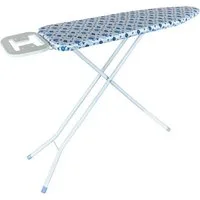 HTI-Living Bügelbrett Bügelbrett Blume, Bügelfläche 110x33 cm, Bügeltisch mit Bügeleisenablage